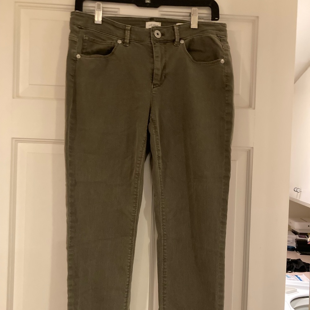 Cute J.Jill Authentic Fit Cropped Jeans